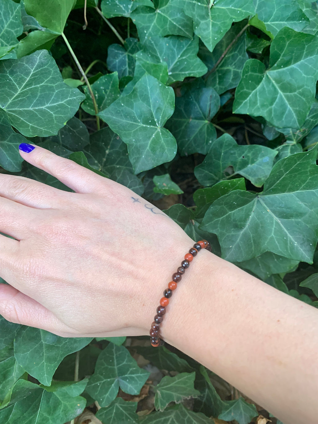 CHI - Red Jaspis Bracelett