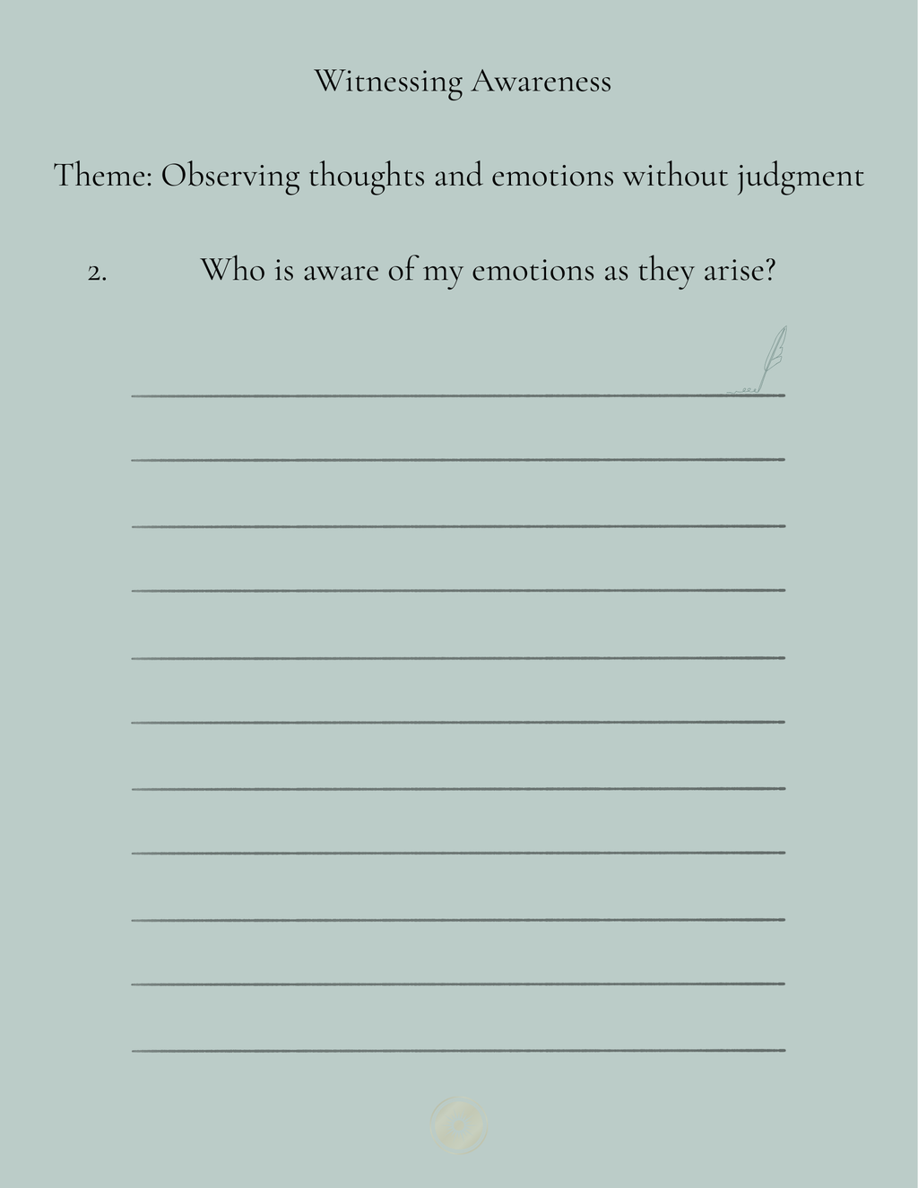 Returning to Wholeness
