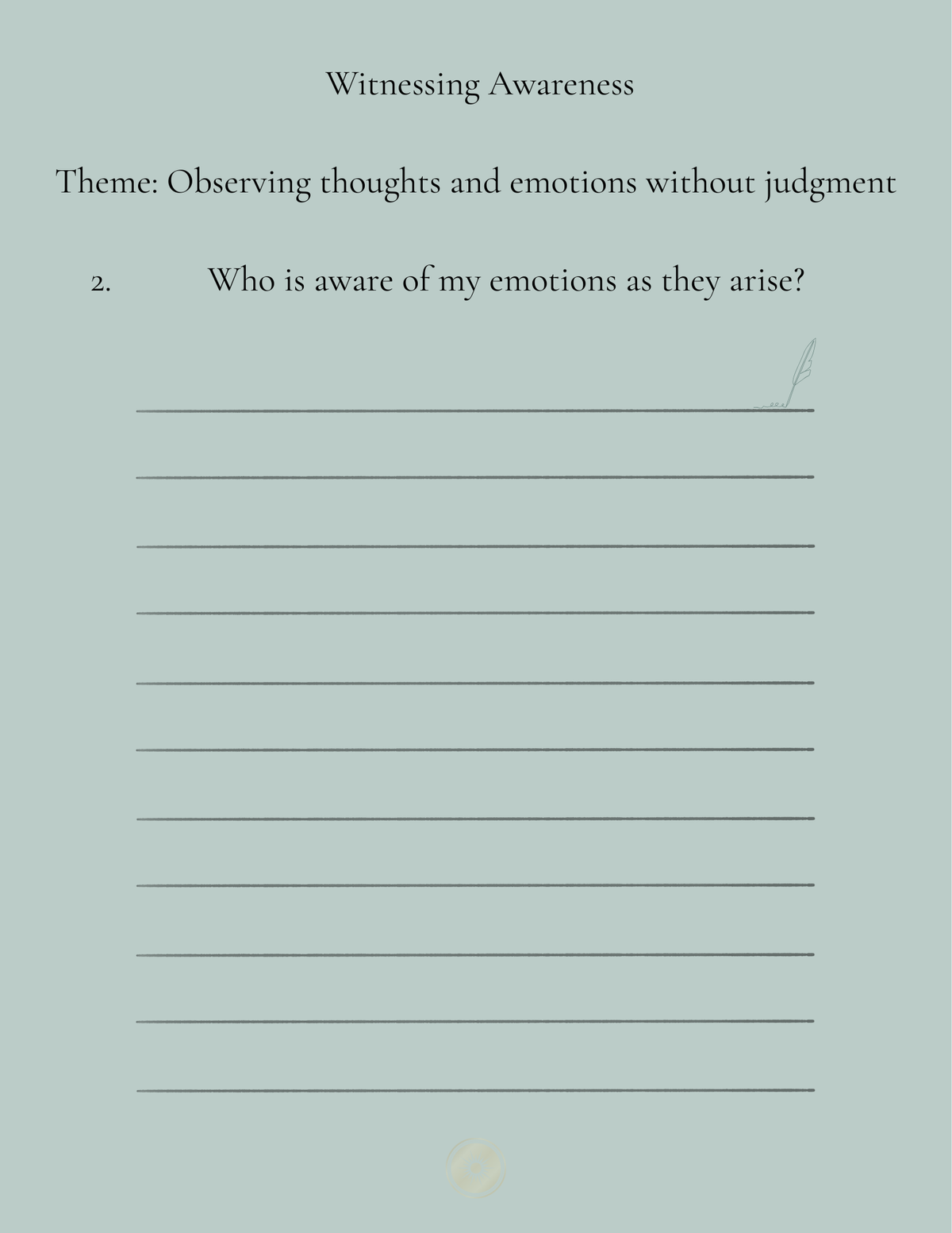 Returning to Wholeness